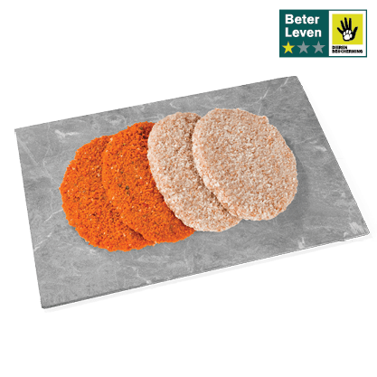 Gehaktschnitzels