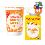 Melkunie Pap, Vla of Yoghurt