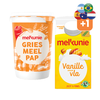 Melkunie Pap, Vla of Yoghurt