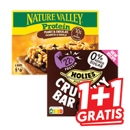 Holie's Bars of  Nature Valley
