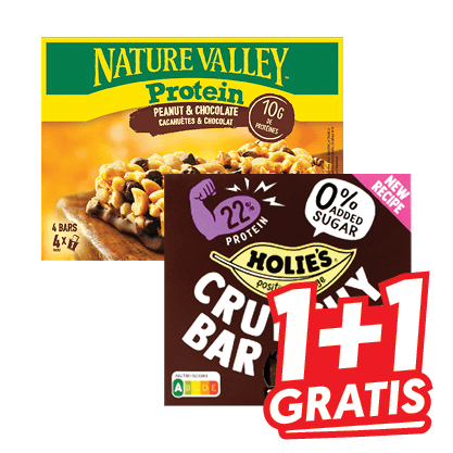 Holie's Bars of  Nature Valley