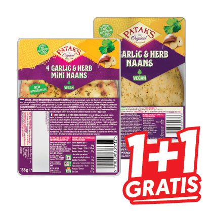 Patak's Naanbrood