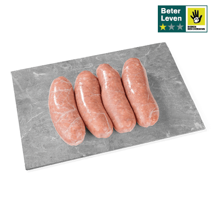 Varkens Braadworst