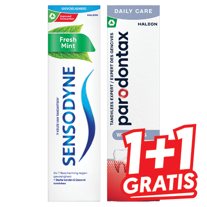 Sensodyne of Parodontax Tandpasta
