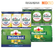 Heineken of Grolsch Pilsener, Radler of 0.0%