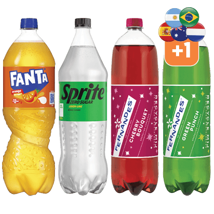 Fanta, Sprite of Fernandes