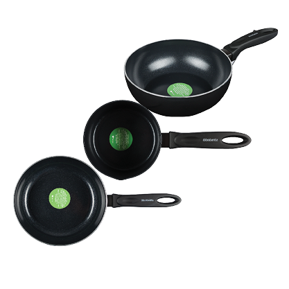 Brabantia Wok, Koeken- of Steelpan