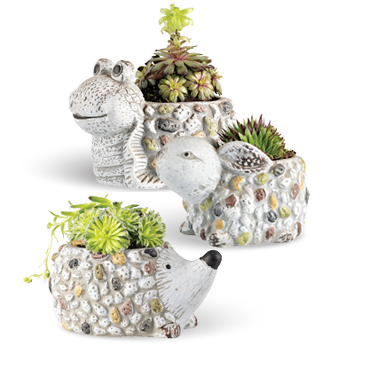 Arrangement Stenen Dieren