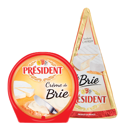 President Brie of Crème De Brie