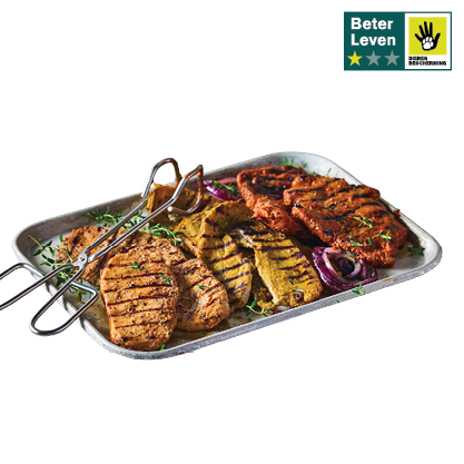 Bbq Filetlapjes, Procureur of Speklapjes