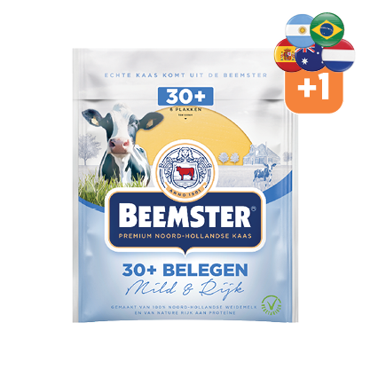 Beemster Gesneden 30+ Kaas