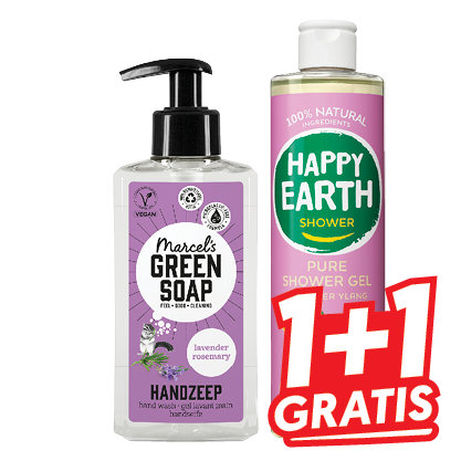 Happy Earth Handzeep, Seepje of Green Soap