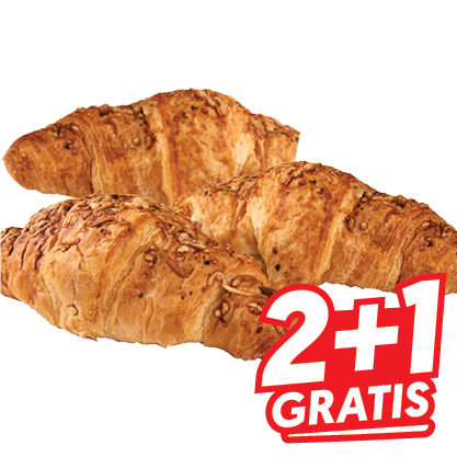 Ham-kaas- of Kaascroissant
