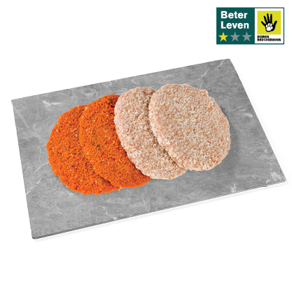 Gehaktschnitzels