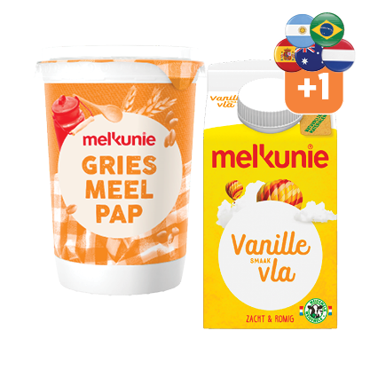 Melkunie Pap, Vla of Yoghurt