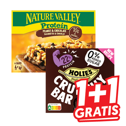 Holie's Bars of Nature Valley