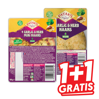 Patak's Naanbrood