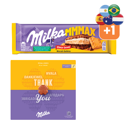 Milka Mmmax of Bonbons