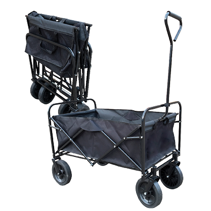 Bolderwagen Zwart