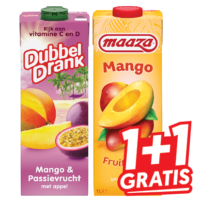 Dubbeldrank of Maaza