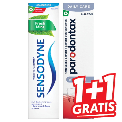 Sensodyne of Parodontax Tandpasta