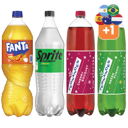 Fanta, Sprite of Fernandes