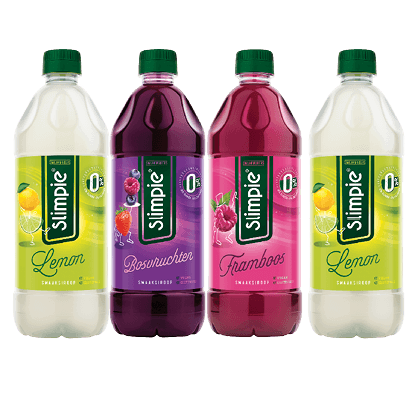 Slimpie Limonade Siroop 0% Suiker