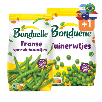 Bonduelle Diepvriesgroenten