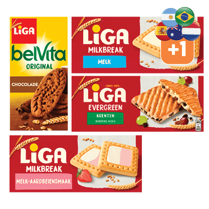 Liga of Belvita Koek