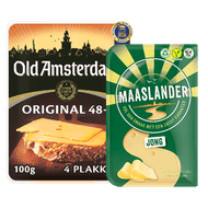 Maaslander 50+ of Old Amsterdam 48+ of 35+ Gesneden Kaas