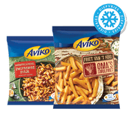 Aviko Friet Van 't Huis, Schotels of Zoete Aardappel