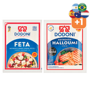 Dodoni Feta of Halloumi