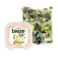 Bieze Rauwkost of Jonge Bladsla