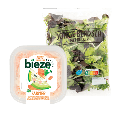 Bieze Rauwkost of Jonge Bladsla