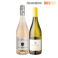 Domaine Fontval Rosé of Alain De La Treille Sauvignon Blanc