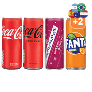 Coca-cola, Fernandes, Sprite, Hawai of Fanta