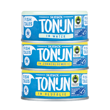 Fish Tales Tonijn