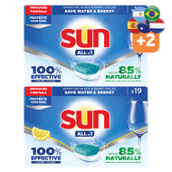 Sun Vaatwastabletten