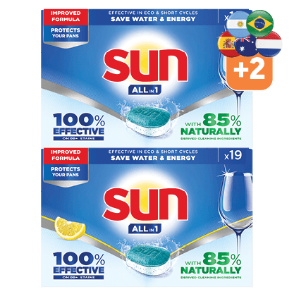 Sun Vaatwastabletten