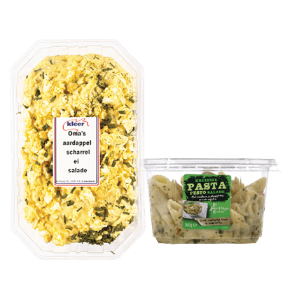 Ambachtelijke Keuken Pastasalade of Kleer Aardappelsalade