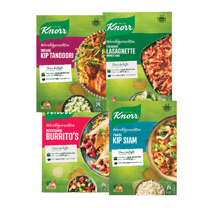 Knorr Wereldgerechten