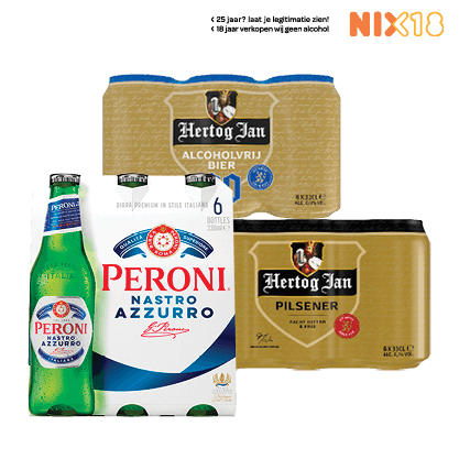 Hertog Jan, Peroni of 0.0
