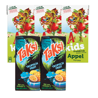 Appelsientje of Taksi Mini's
