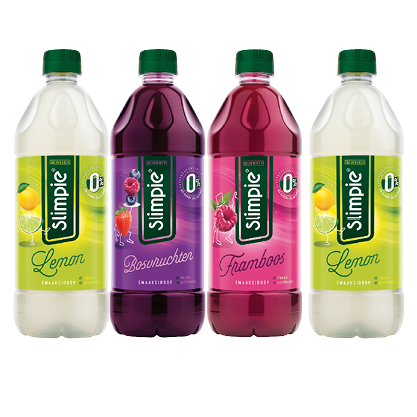 Slimpie Limonade Siroop 0% Suiker