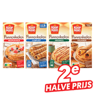 Koopmans Pannenkoeken of Poffertjes Mix