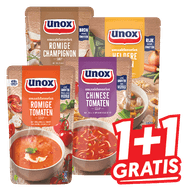 Unox of Conimex Soep In Zak