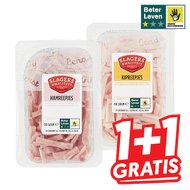 Slagers Kwaliteit Kip-, Ham- of Baconreepjes