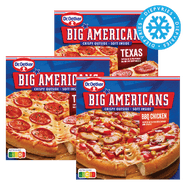 Dr. Oetker Big Americans Pizza