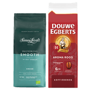 Simon Lévelt of Douwe Egberts Koffiebonen