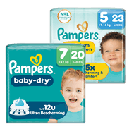 Pampers Premium Protection of Baby Dry
